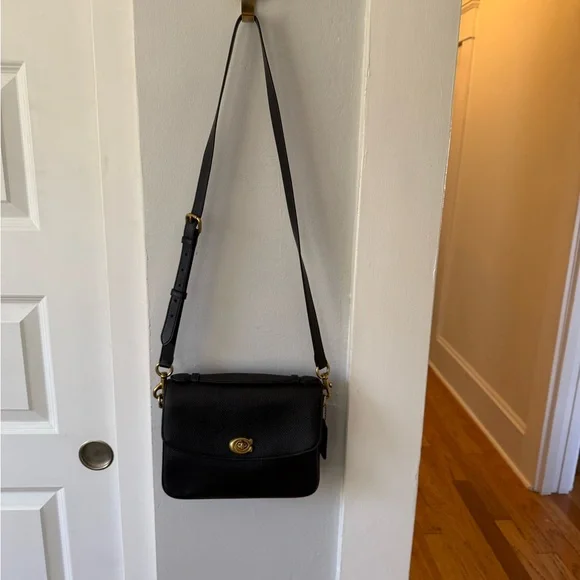 Coach Black Cassie Crossbody with Gold Hardware - Picture 2 of 8